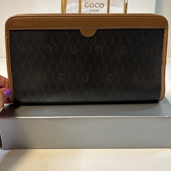 Vintage Christian Dior clutch with original box - Picture 5 of 14